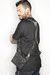 Alforja doble carey negro - tienda online