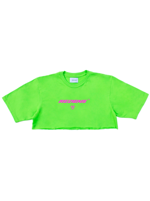 TOXIC LOGO CROPPED TEE