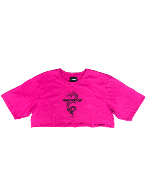 CHINESE GANG CROPPED TEE