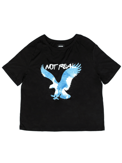 NOT REAL TSHIRT