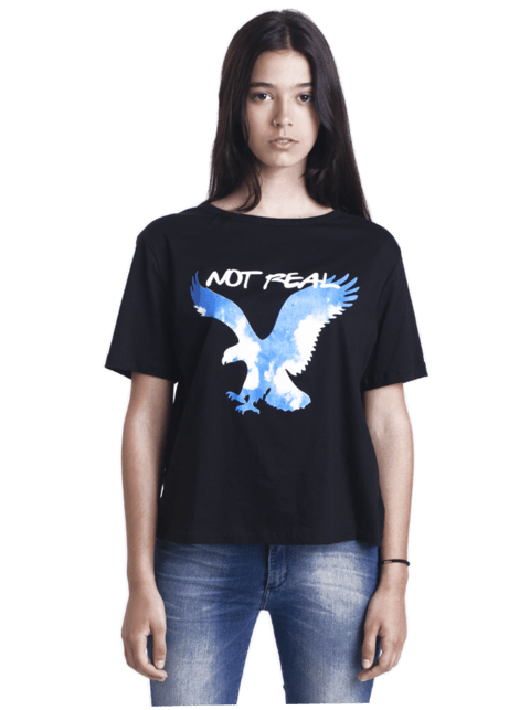 NOT REAL TSHIRT