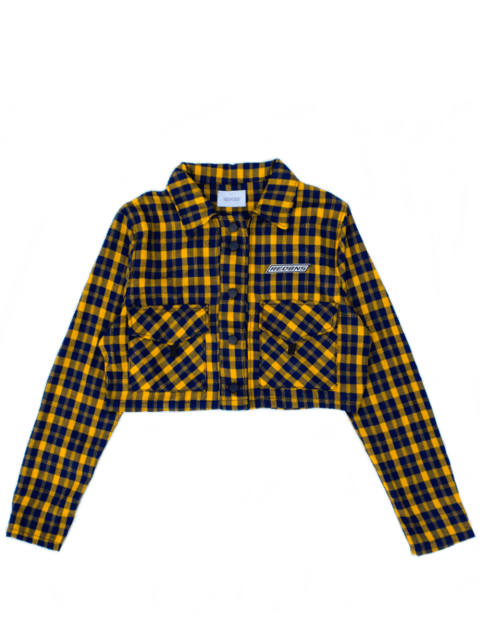TARTÁN SHIRT JACKET