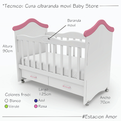 Cuna Baby Store - comprar online