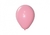 Globo 9 " color Rosa Pastel x 5