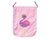 BOLSA FLAMENCO ROSA CON APLIQUES