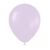 6 GLOBOS en tonos LILA PASTEL DE 12"