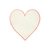 SERVILLETAS CORAZON