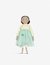 MUÑECA DE TELA LILA - comprar online