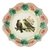 PLATO BRITISH VINTAGE BIRDS AND FLOWERS