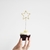 VELA MAGICA ESTRELLA SPARKLE DORADA - comprar online
