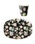 PLATO RECTANGULAR Flores DARK ROSE - comprar online