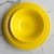 6 Platos grandes de plastico y melamina economica