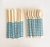 Cubiertos de Bamboo decorados (cucharas, tenedores y cuchillos) - tienda online
