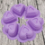 MOLDES de SILICONA 6 corazones en internet