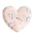 PLATO CORAZON (grande) DE FLORES SILVESTRES