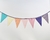 BANDERIN de tela ARCO IRIS - comprar online