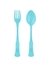 CUBIERTOS Set cuchara y tenedor CHICOS - comprar online