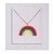 COLLAR DE ARCO IRIS