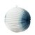 SET DECO GLOBOS DE PAPEL Tonos Azul y acqua - comprar online