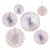SET DECO IRIDISCENTE x 6 Molinillos
