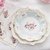 PLATOS CHINTZ MEDIANOS - comprar online