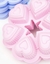 MOLDES de SILICONA 6 corazones - My Everyday Magic