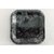 PLATOS NEGROS CUADRADOS GRANDES X 8