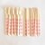 Imagen de Cubiertos de Bamboo decorados (cucharas, tenedores y cuchillos)