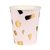 VASOS TERRAZZO ROSA PALIDO Y DORADO