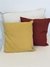 Imagen de ALMOHADONES 40 x 40 colores a elección (vienen x 2 con relleno incluido)