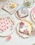 SERVILLETAS ROMANTICAS CON BORDE X 20 - comprar online