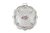 PLATO FLORES CHINTZ Y DORADO en internet