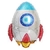 Globo  COHETE ESPACIAL - comprar online