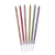 VELAS CUMPLE CON PORTAVELA (PACK X 6)