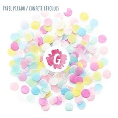 Imagen de Globos Transparentes con Confetti dentro