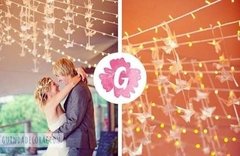 Grullas Transparentes Souvenir Deco Casamiento Origami en internet