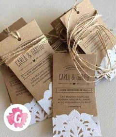 Imagen de Tag o Etiqueta Colgante para Souvenir