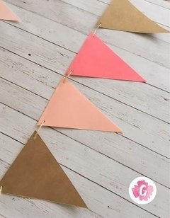 Guirnalda de Banderines rústicos - comprar online