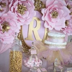 Imagen de Flores Gigantes Decoración Eventos Casamientos 45 Y 50cm