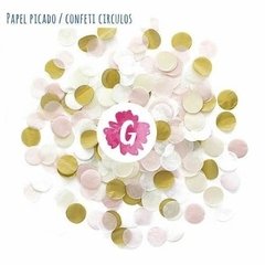 Imagen de Globos transparentes con confetti dorados o plateados