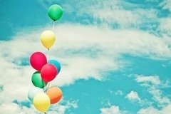 Pack 10 Globos Opacos Colores A Eleccion Apto Para Helio