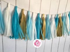 Borlas De Flecos De Papel Cola De Globos O Guirnalda en internet