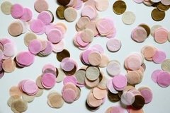 Confetti Colores con Dorado o Plateado Para Decorar Mesas - comprar online