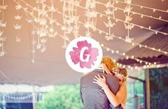 Grullas Transparentes Souvenir Deco Casamiento Origami - Guinda Decoración
