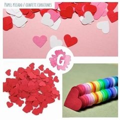 Confetti con forma de Corazón