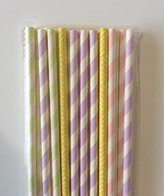 Pack 20 Sorbetes Polipapel Combinados - Guinda Decoración