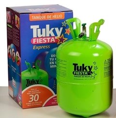 Garrafa de Gas Helio chica