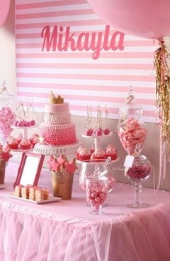 Fondo para Candy Bar (rayas o madera)