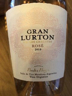Gran lurton rose pinot gris- cab franc
