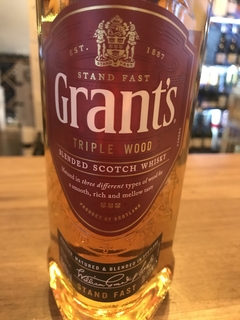 Grants Triple Wood Whisky 750 ml - comprar online